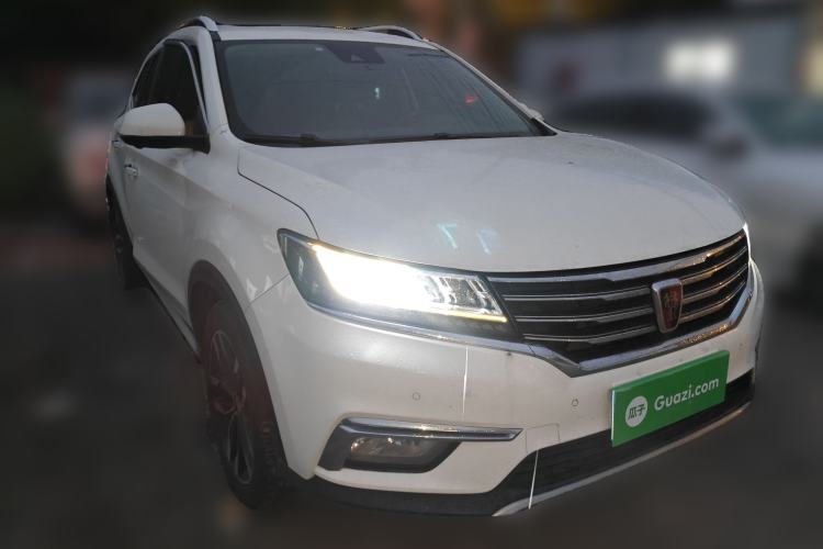 Used Roewe RX5 2016 30T Four-Wheel Drive Automatic Internet Smart Luxury Edition Front Right 45 Deg