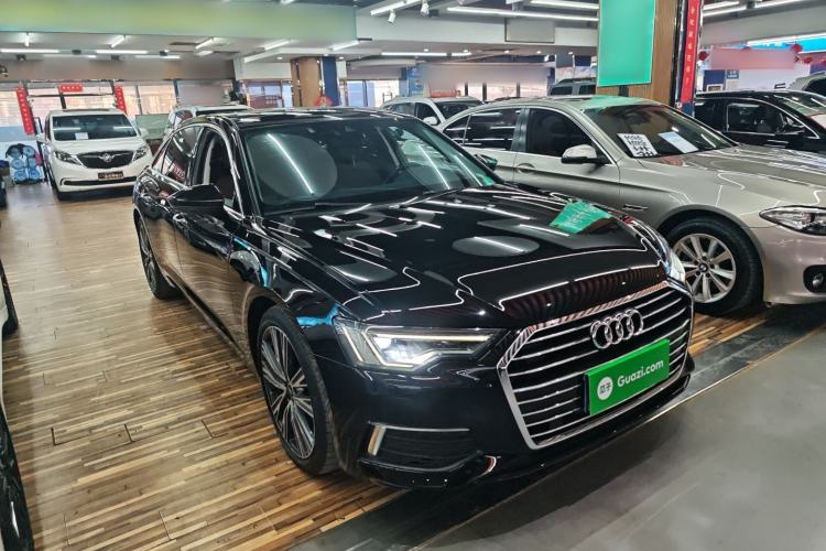 Used Audi A6L 2022 40 TFSI Luxury Prestige Edition