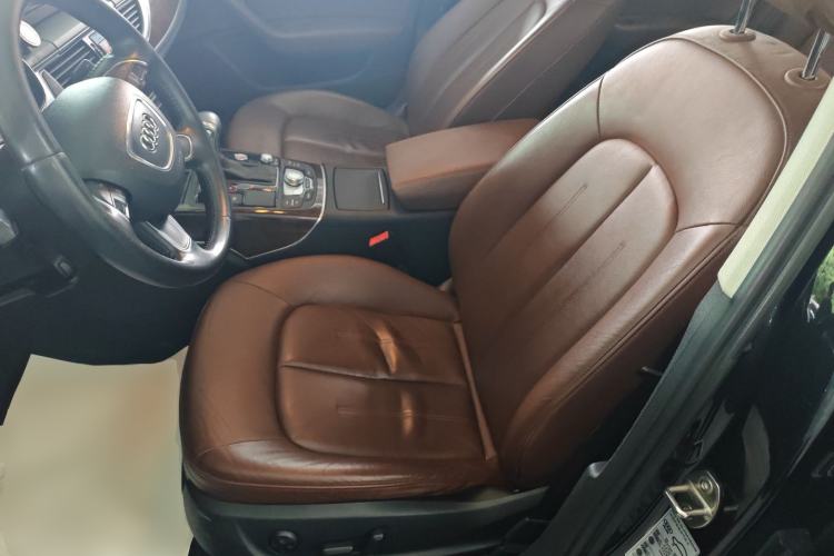 Used Audi A6L 2012 30 FSI Technology Edition Left Front Seat