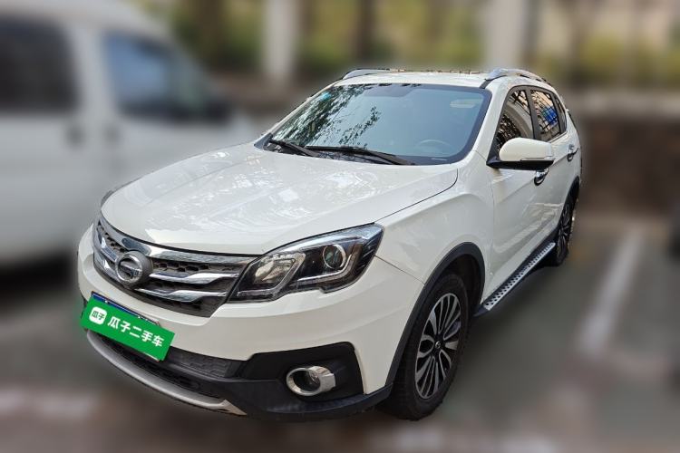 Used GAC Trumpchi GS5 Super 2016 1.8T Automatic Two-Wheel Drive Anniversary Edition