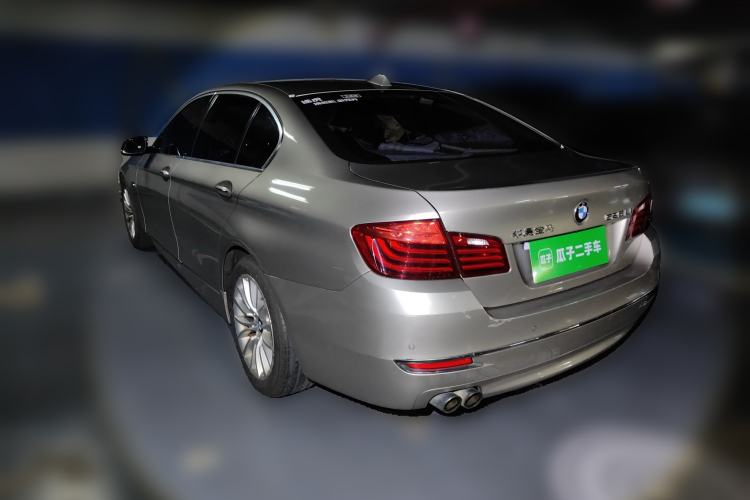 Used BMW 5 Series 2014 525Li Luxury Design Package