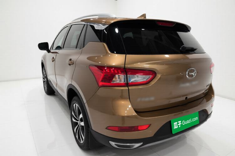 Used GAC Trumpchi GS4 2017 235T Automatic Two-Wheel Drive Luxury Smart Connectivity Version
