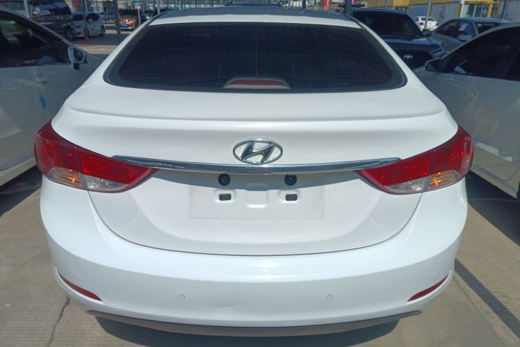 Used Hyundai Elantra (5th Generation / Langdong) 2012 1.6L Automatic Fashion Edition