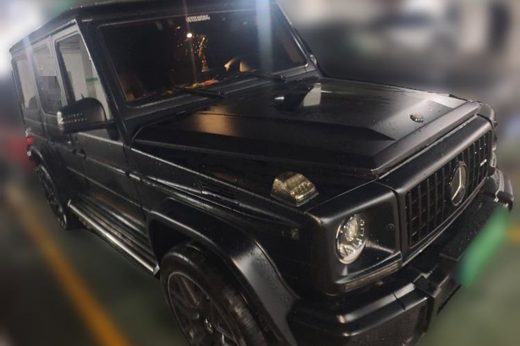 Used Mercedes-Benz G-Class 2017 G 350 d
