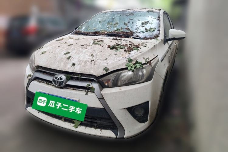 Used Toyota YARiS L Zhi Xuan 2014 1.5G Automatic Xuan Dong Edition
