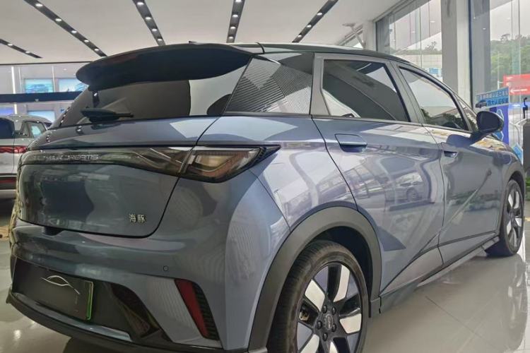 Used BYD Dolphin 2024 Honor Edition 401km Knight Edition