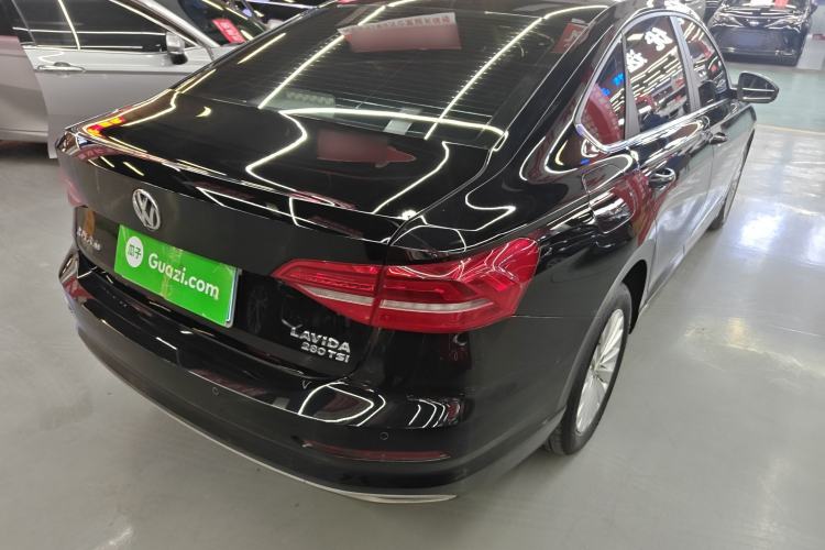 Used Volkswagen Lavida 2019 280TSI DSG Comfort Edition China VI standard
