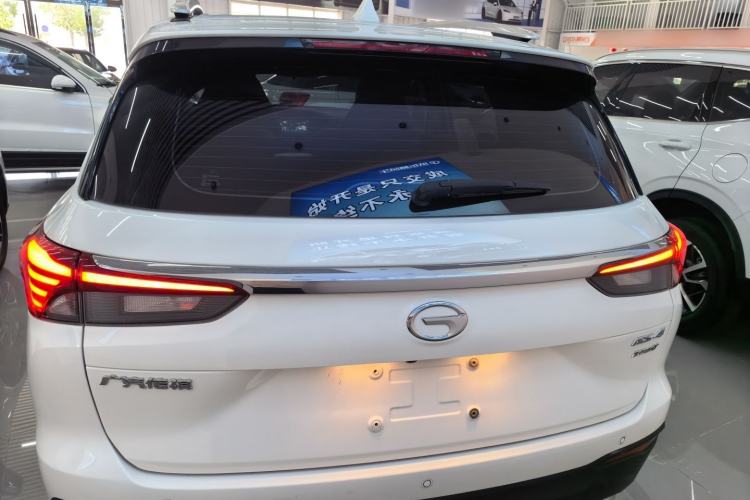 Used GAC Trumpchi GS4 2022 270T Automatic Smart Drive Navigation Edition Rear