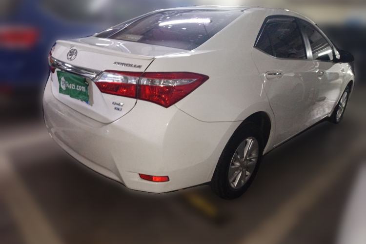 Used Toyota Corolla 2017 1.2T CVT GL
