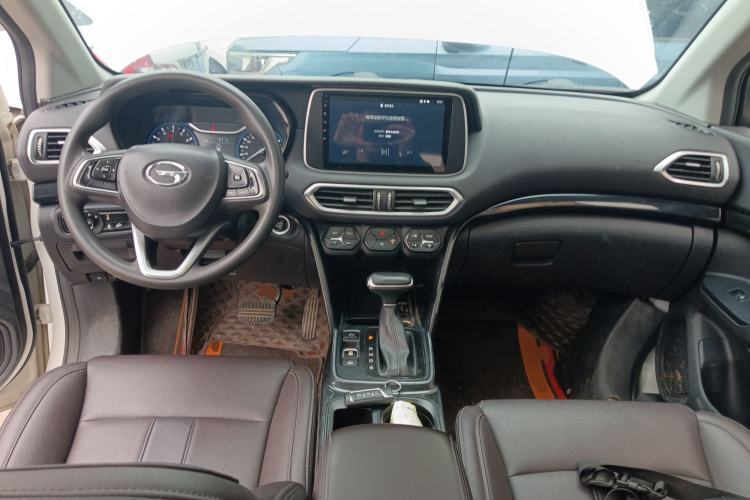 Used GAC Trumpchi GS4 2019 270T Automatic Two-Wheel Drive Elite Edition Center Console
