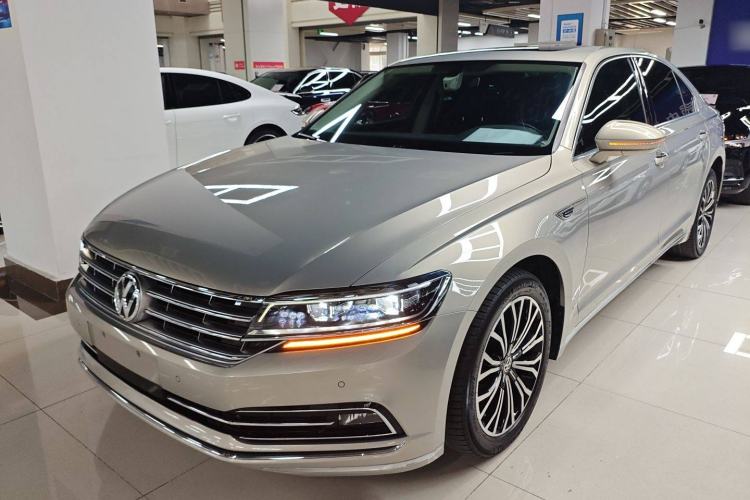 Used Volkswagen Phideon 2018 Revised Version 380TSI Two-Wheel Drive Business Edition