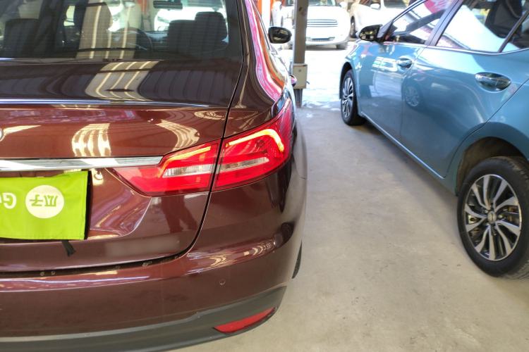 Used Ford Escort 2019 Revised 1.5L Automatic ZhiXiang Version China VI Standard
