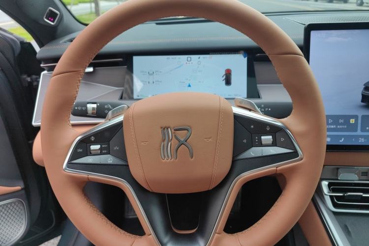 Used BYD Han L 2025 DM-p Four-Wheel-Drive LiDAR Flagship Model