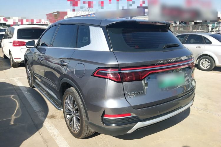 Used BYD Song Pro New Energy 2022 DM-i 110km Flagship Pro Model Rear Left 45 Deg