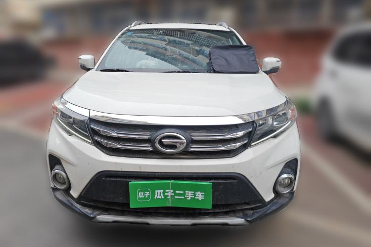 Used GAC Trumpchi GS3 2019 235T Manual Elite Edition Front