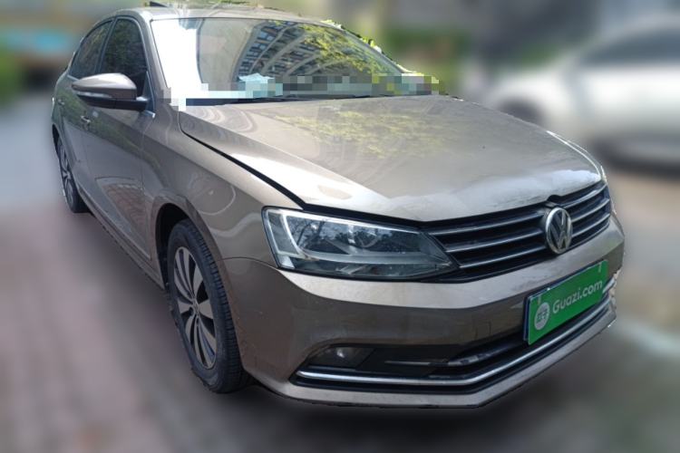 Used Volkswagen Sagitar 2018 1.6L Automatic Comfort Model Front Right 45 Deg