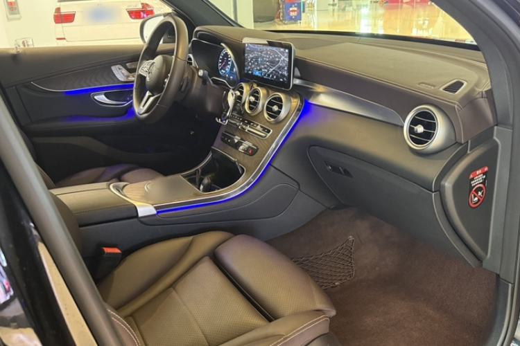 Used Mercedes-Benz GLC 2020 GLC 300 L 4MATIC Dynamic Edition Left Front Seat