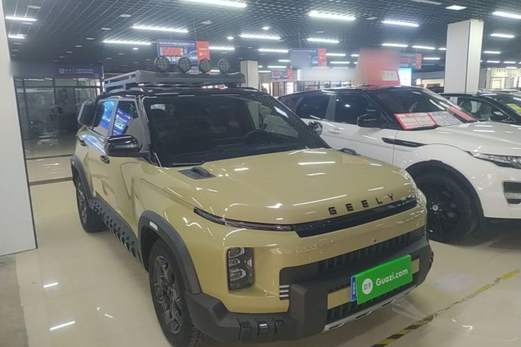 Used Geely Auto Cowboy 2025 1.5TD Fun-Offroad Version