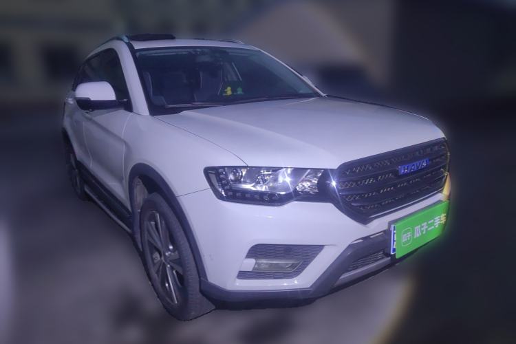 Used Haval H6 Coupe 2015 Blue-Label 2.0T Manual Two-Wheel Drive Prestige Model
