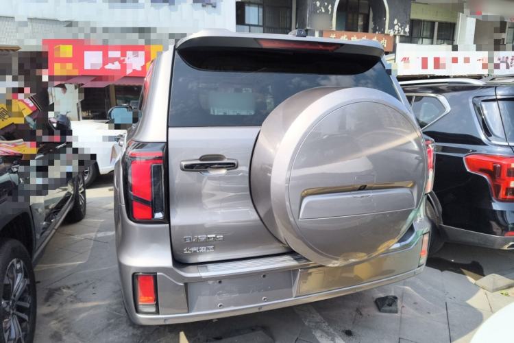 Used BAIC Off-Road BJ60 Leiting 2024 Magic Electric Drive Advanced Version 5 Seats