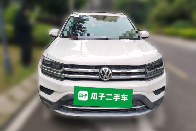 Used Volkswagen Tharu 2019 330TSI Four-Wheel Drive Flagship Model China VI Standard
