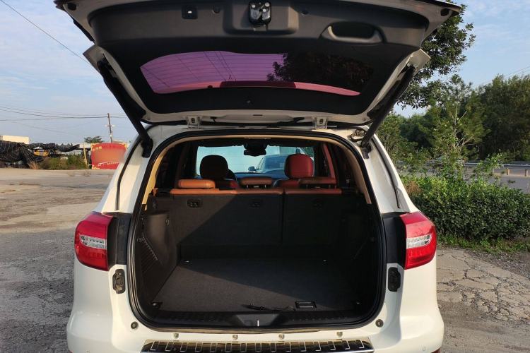 Used Haval H8 2015 2.0T Two-Wheel-Drive Luxury Version