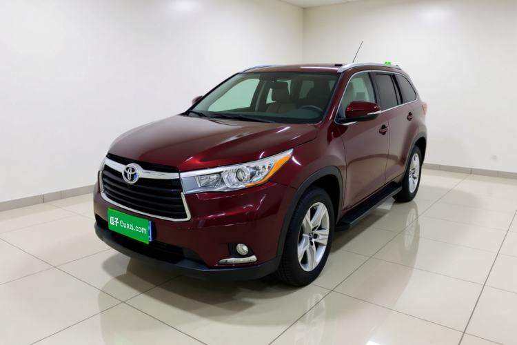 Used Toyota Highlander 2015 2.0T Four-Wheel Drive Luxury Edition 7-Seater
