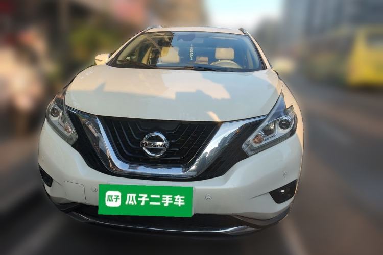 Used Nissan Murano 2015 2.5L XV RES Two-Wheel Drive Luxury Edition Front