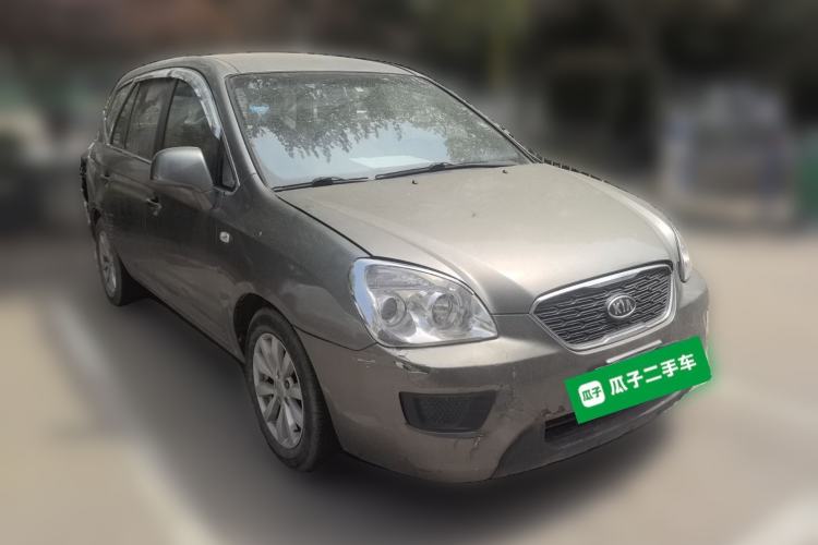 Used Kia Carens 2011 1.6L 5-Seater Automatic Comfort Edition Front Right 45 Deg