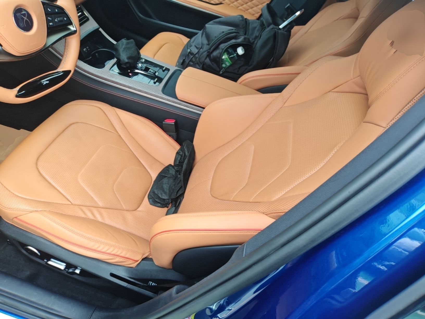 Front Interior