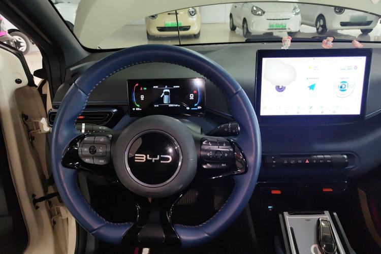 Used BYD Seagull 2024 Honor Edition 305km Freedom Version Center Console