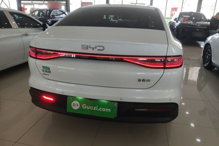 Used BYD Seal 05 DM-i 2025 DM-i Smart Drive 55KM Luxury Model Rear