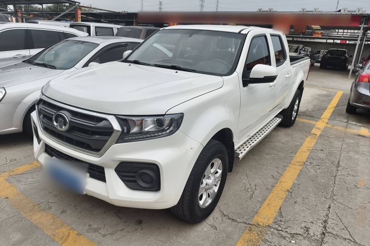 Used Great Wall Wingle 7 2021 2.0T Diesel Two-Wheel Drive Value Edition Big Double GW4D20M