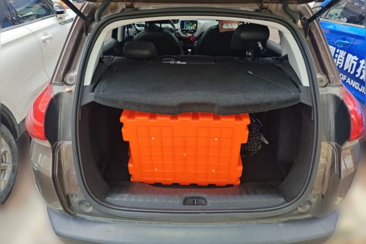 Used Peugeot 2008 2014 1.6L Automatic Fashion Edition Trunk