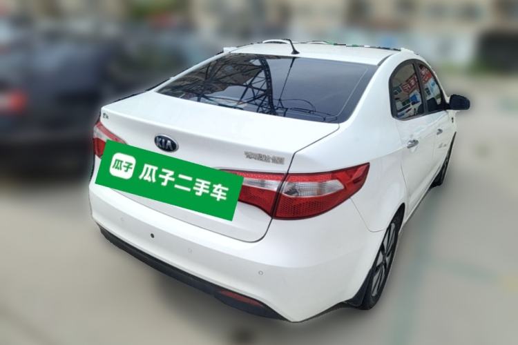 Used Kia K2 2012 Sedan 1.6L Automatic Transmission Premium Commemorative Edition
