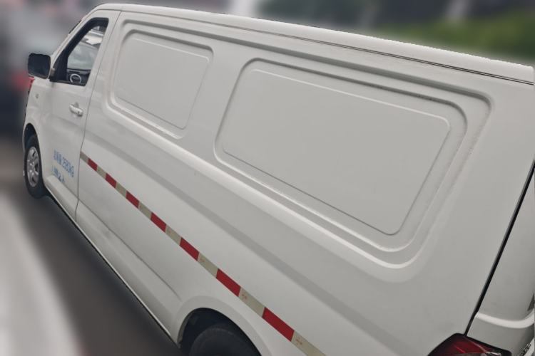 Used CHANGAN KAICHENG Ruixing EM60 2021 Pure Electric Van Transporter 60kW Rear Left 45 Deg