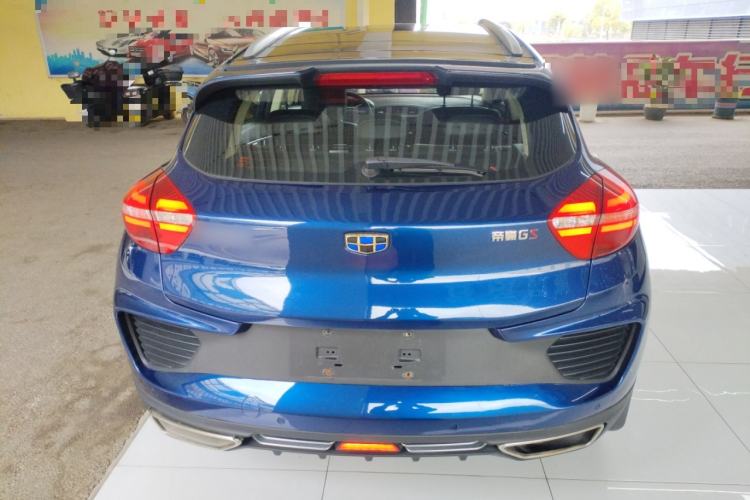 Used Geely Auto Emgrand GS 2018 Lingchao Edition 1.4T Automatic LingShang Smart Connectivity Model