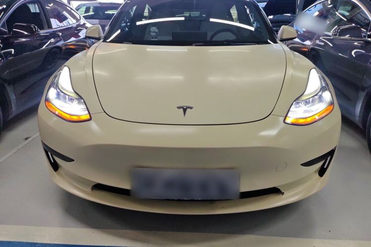 Used Tesla Model 3 2021 Standard Range Rear-Wheel Drive Upgraded Version 3D6