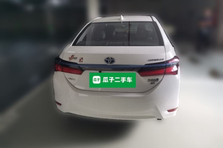 Used Toyota Corolla Hybrid E+ 2019 1.8L E-CVT Leading Edition Rear