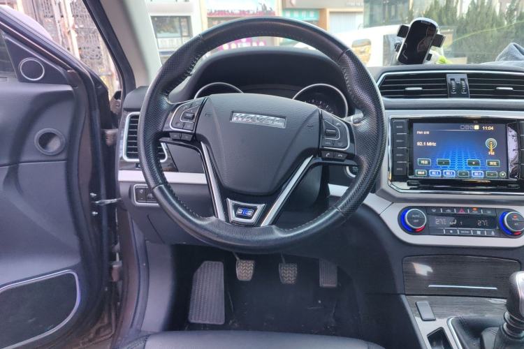 Used Haval H6 Coupe 2016 Blue Label 1.5T Manual Two-Wheel Drive Elite Model