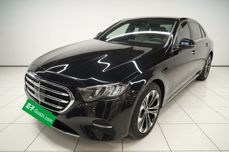 Used Mercedes-Benz E-Class New Energy 2024 E 350 e L Plug-in Hybrid Sedan