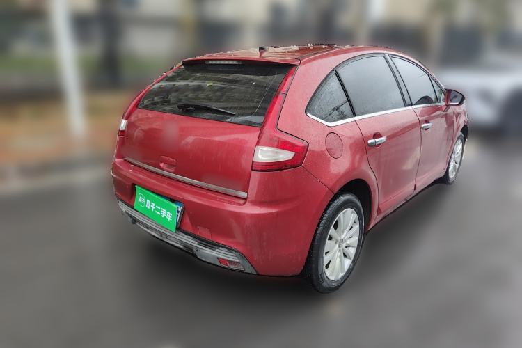 Used Citroen C-Quatre 2013 Hatchback 1.6L Automatic LeShang Model Rear Right 45 Deg