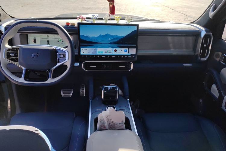 Used JETOUR Shanhai Traveler C-DM 2024 C-DM 208KM Mountain & Wilderness Edition
