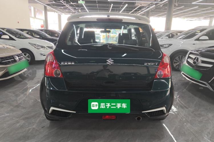 Used Suzuki Swift 2016 1.5L Automatic Fashionable Coolplay Edition Rear