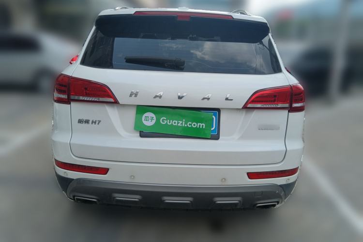 Used Haval H7 2017 Red-Label H7 2.0T Automatic Luxury Model