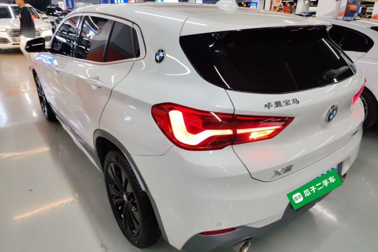 Used BMW X2 2020 sDrive20i M Sport Package Rear Left 45 Deg