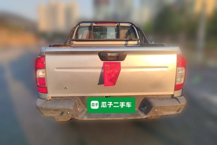 Used Dongfeng Ruichi 6 2021 2.3T Automatic All-Wheel Drive Diesel Luxury Flat-Base Long Cargo Bed M9T Rear