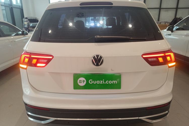 Used Volkswagen Tiguan L 2023 330TSI Automatic Two-Wheel Drive Comfort Edition Rear