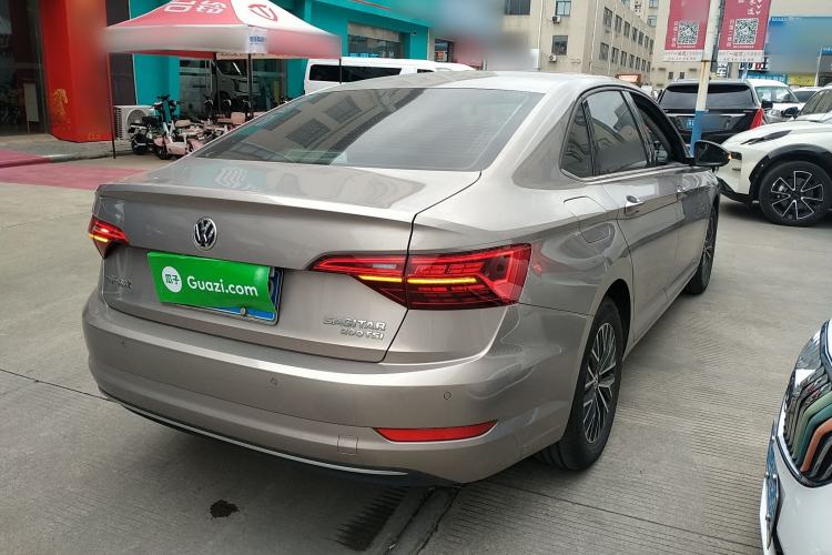 Used Volkswagen Sagitar 2020 200TSI DSG Comfort Version China VI Standard Rear Right 45 Deg