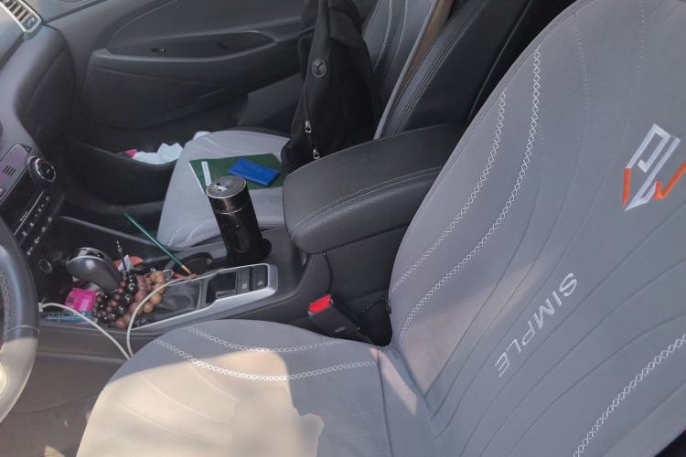 Used Hyundai Tucson 2018 1.6T Dual-Clutch Two-Wheel Drive 15th Anniversary Special Edition Left Front Seat